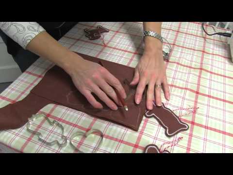 Video: DIY påskhantverk av filt