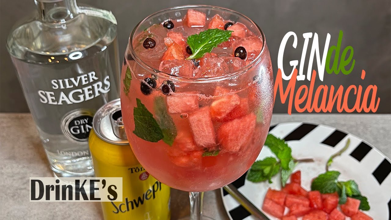GIN DE MELANCIA DrinKE’s 2 YouTube