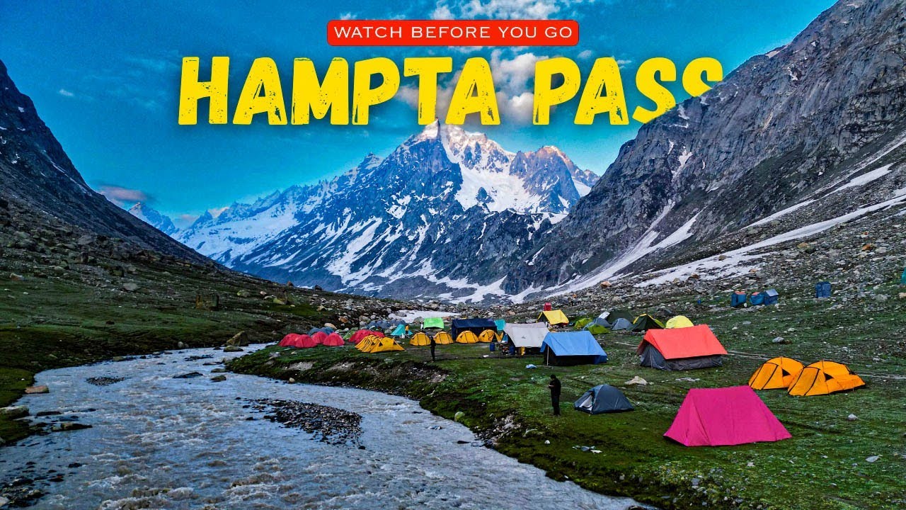 This Trek Changed My Life – Hampta Pass trek 2025