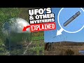 Woah giant silver sphere lands in australia ufo over charlotte  cigar uap explained  debunked