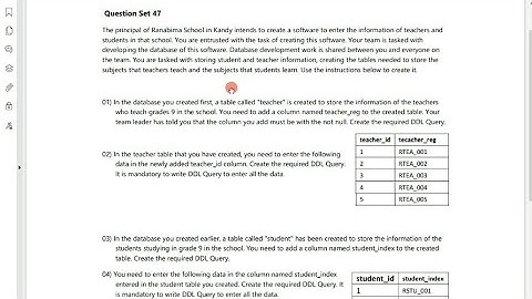 Database Task47|Insert a new column with a DDL query|1st year|java institute|D Fernando|@dtecknow