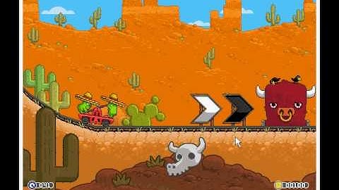 Off The Rails - Level 20 - The Width Of A Hair