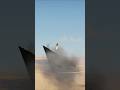Blazing Ejection Seat Saves Pilot From Fallen Plane.