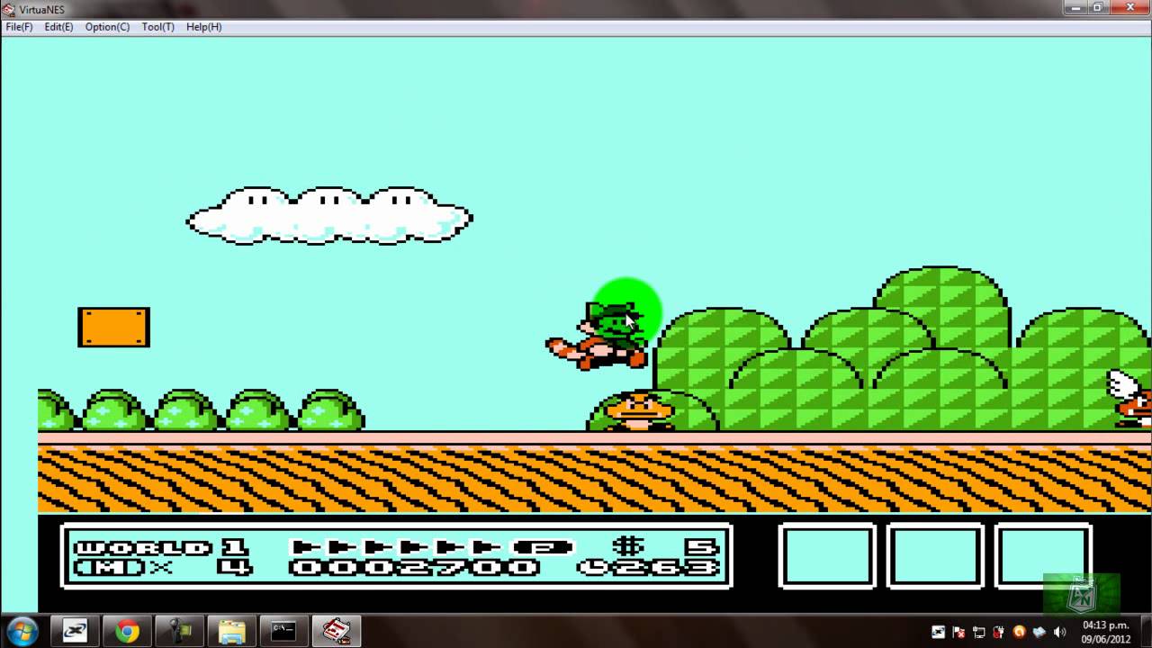 como descargar mario bros 3 para pc YouTube