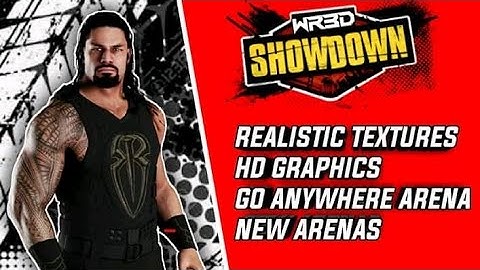 WR3D Showdown mod released || Hd graphics || 30+ Arenas (link in description)