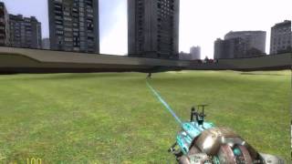 Garrys Mod - smallest car in the world!  MUST SEE!!!