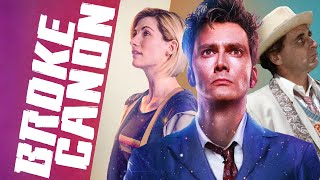 DOCTOR WHO'S Broke Canon (Series 1)