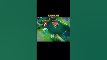 Tutorial Yve #mobilelegends #mii #mlbb #mobilelegendsbangbang #mobilelegend #shorts #shortvideo