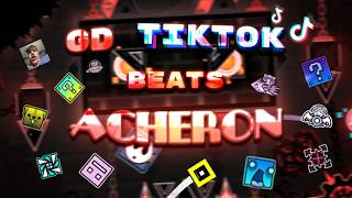 GD tiktok beats Acheron