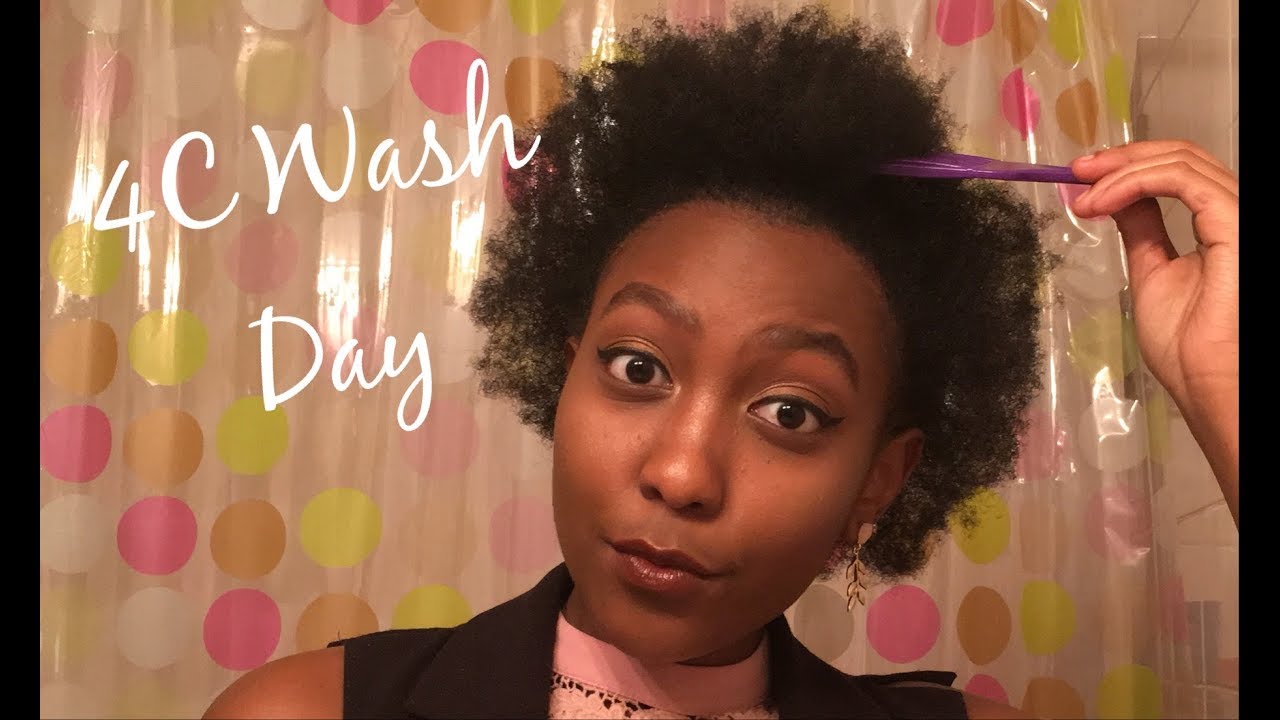 natural-hair-wash-day-routine-4c-hair-youtube