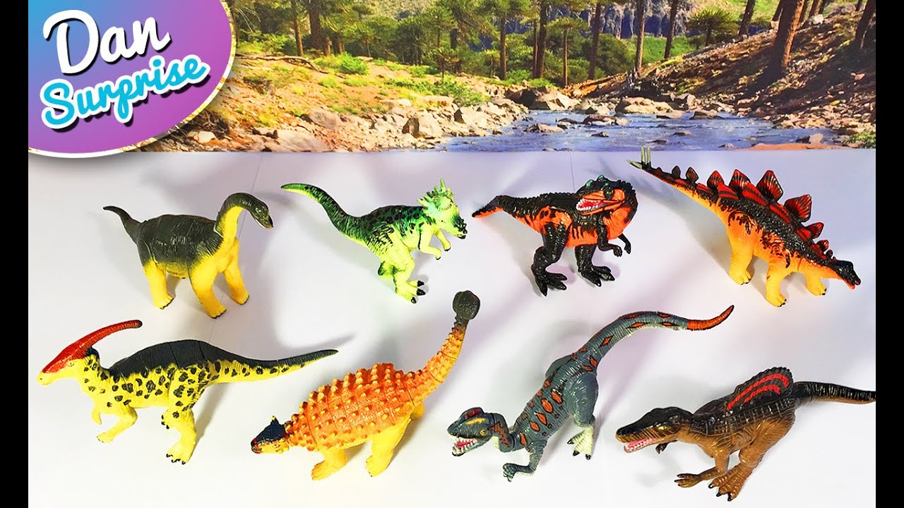 11 Jurassic Park Dinosaurs - 3D Puzzle Toys - Triceratops