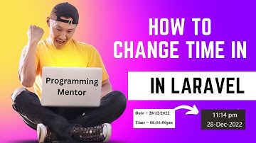 How to change laravel project default time | Timezone Setting in Laravel 9