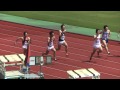 京都インカレ 廣瀬 100M