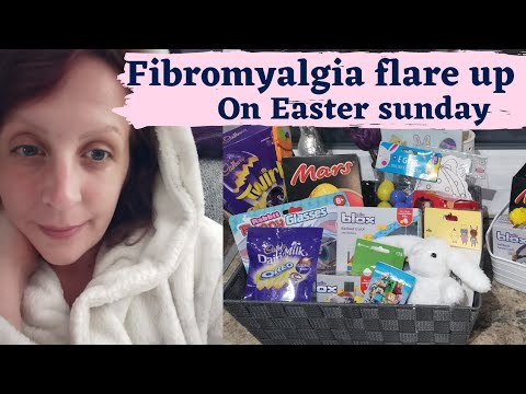 BEING A MUM IN A FIBROMYALGIA FLARE UP - YouTube