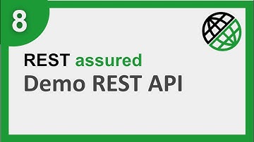 REST Assured Beginner Tutorial 8 | Create Local REST API for testing