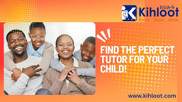 Find the perfect tutors for your child!