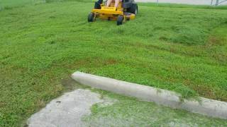 Hustler SD 54 getting the job done