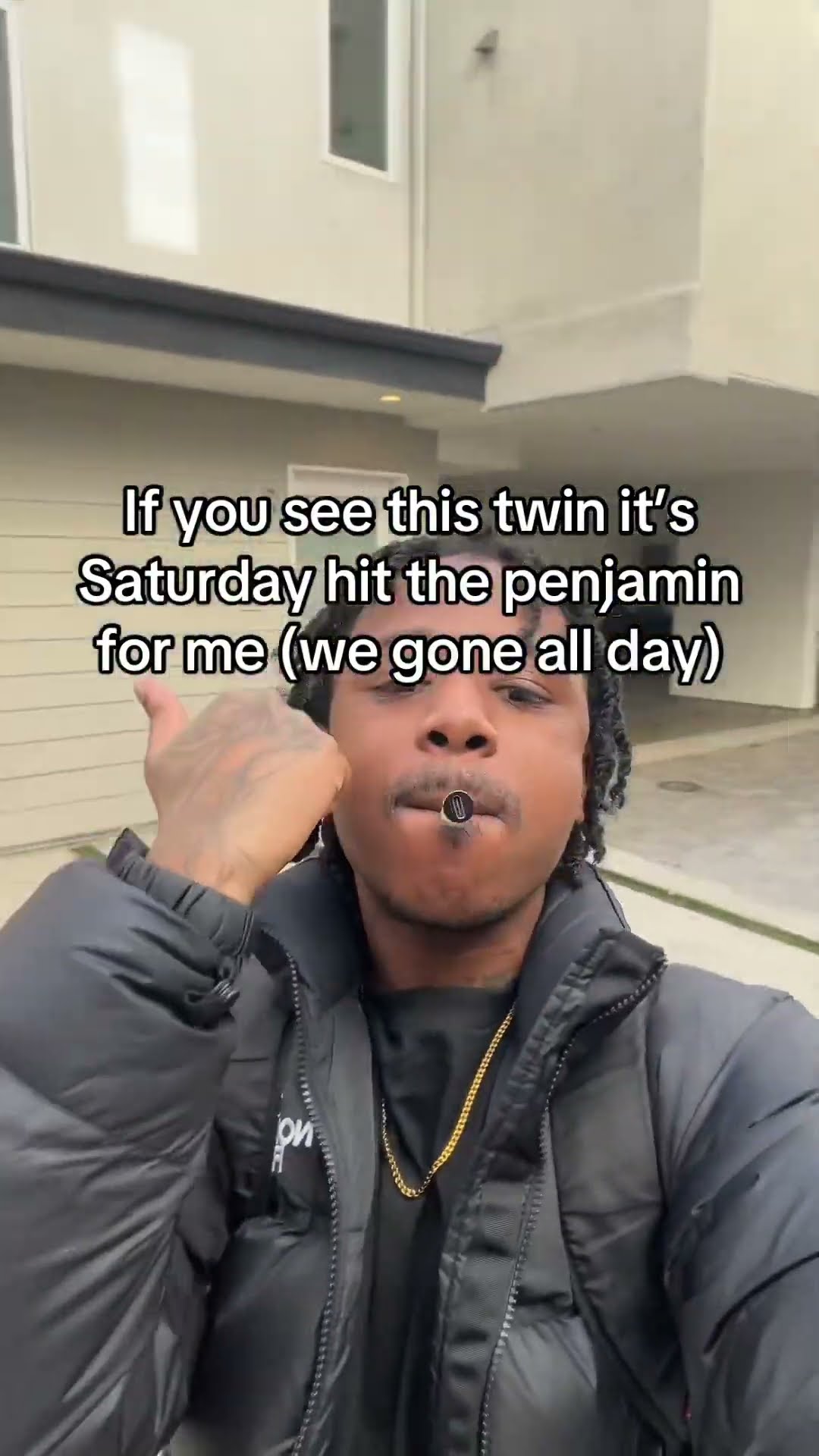 When it’s Saturday and you just vibing with prvnci