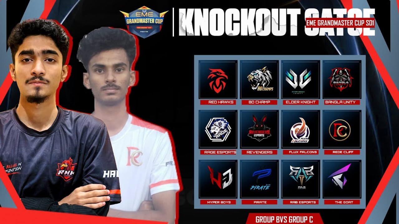 [ 🔴 KNOCKOUT STAGE DAY 2] EME GRANDMASTER LEAGUE || EASY MONEY ESPORTS ...