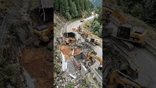 Giant Sinkhole to Perfect Highway.