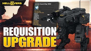 First Look At Helldivers 2 New Mech & Stratagem Gameplay Update