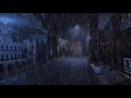 Highly Recommended for Instant Sleep: Real Rain Sounds | Torrential Rain on Tin Roof & Thunder
