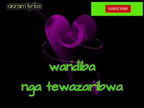 Omutima gunuma official video lyrics by Liam voice  2021 