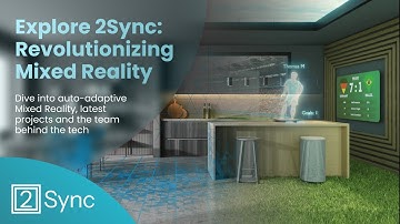 Revolutionizing Spatial Computing: Dive into auto-adaptive Mixed Reality with 2Sync
