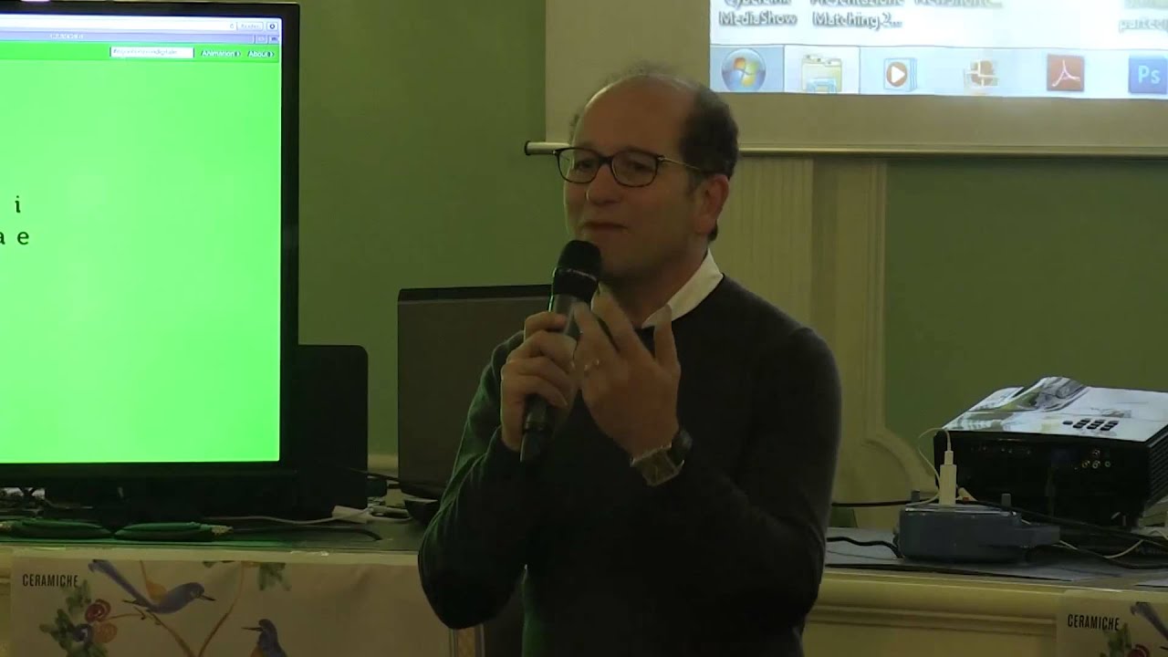 Paride Leone - Il vino e il digitale