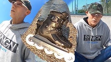 Inline skate | NN Dragon Frames Review | Start inline skate from age 50#46 42Weeks |Japan｜インラインスケート