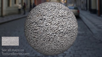 📸 White gravel - 01, TEXTURE for 3Ds Max, Unreal Engine, Unity (seamless)