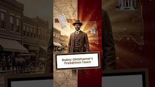 Boley: Oklahoma's Freedmen Town