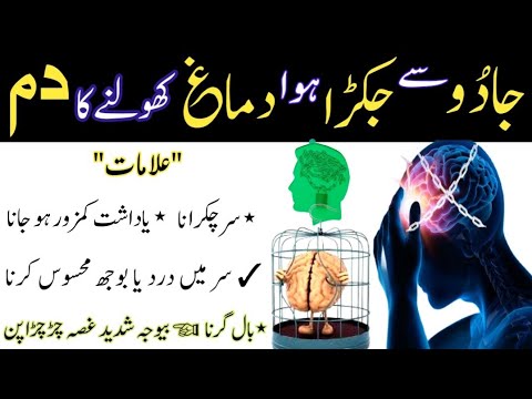 Dimag Ki Jakran Khatam Karne Ka Dam Ruqyah For Brain Jadu Se Jakra Huwa Dimag Kholne Ka Dam