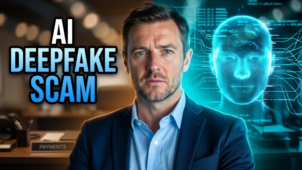 Your CFO Is About to Get Scammed || Deepfake Reality || AI Insider || @jonjaroska2319