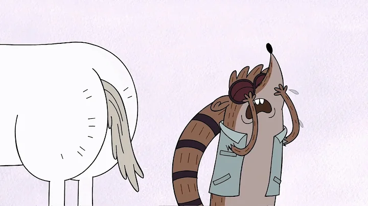Regular Show: Unicorn Farts