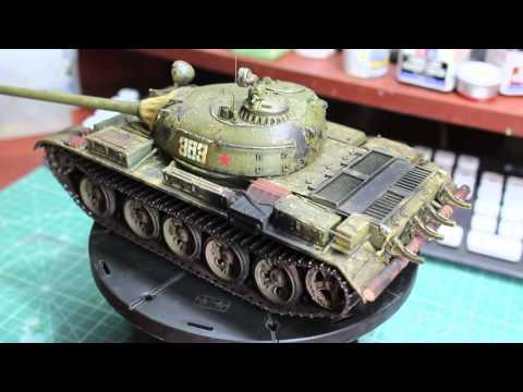 Russian T 55