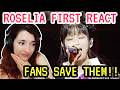 FIRST Reaction To ROSELIA|&rsquo;FIRE BIRD&rsquo; (LIVE Rosenchor 東京公演) 公式ライブ映像