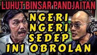 PAK LUHUT, JANGAN MARAH YA.. MAU NANYA NIH‼️ - Luhut Binsar Pandjaitan - Deddy Corbuzier Podcast