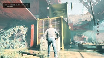 Quantum Break | Dock stutter (falling animation)