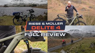 Riese & Müller Delite 4 Review - The electric bike that does it all!