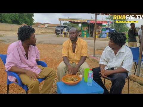 😂YAWA OF THE DAY HITS ACABENEZER AS 39/40 AND OPOKU MEET FAKE FOOTBALL AGENT ACABENEZER😂