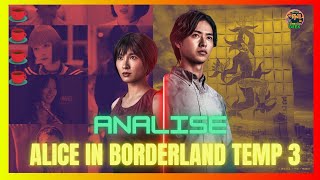 ALICE IN BORDERLAND 3: o LIMBO e a carta Coringa EXPLICADOS!