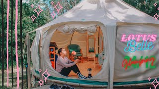 Match Highlights Lotus Belle Tent Glamping | Fossil Bay Waiheke