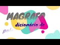 MAGRAFO, dicionário de palavras inexistentes - 4 - ACHENSA
