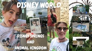 Disney World - Last day in Animal Kingdom, Pandora & Disney Springs | Stormy Weather | Fantasmic