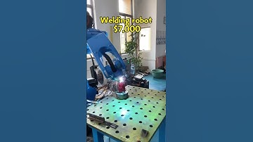 #Bronter robot #welding robot #spraying robot #industrial automation #robot arm #unloading robot