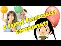 6 static electricity balloon experiments you can do at home easy kid science  stem