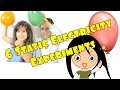 6 Static Electricity Balloon Experiments You Can Do At Home Easy Kid Science STEM 