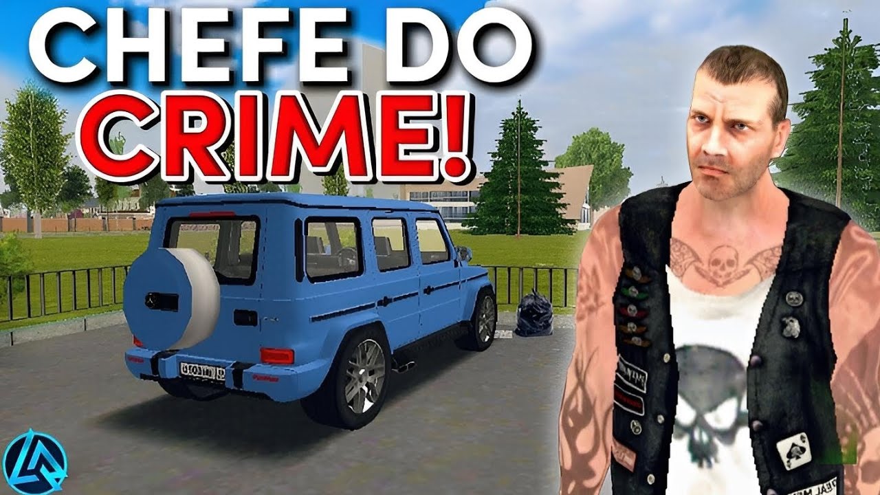 VIREI O CHEFE DO CRIME 😱 NO LIVE RUSSIA) GTA RP (André Loko rp)