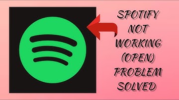How To Solve Spotify App Not Working/Not Open Problem|| Rsha26 Solutions